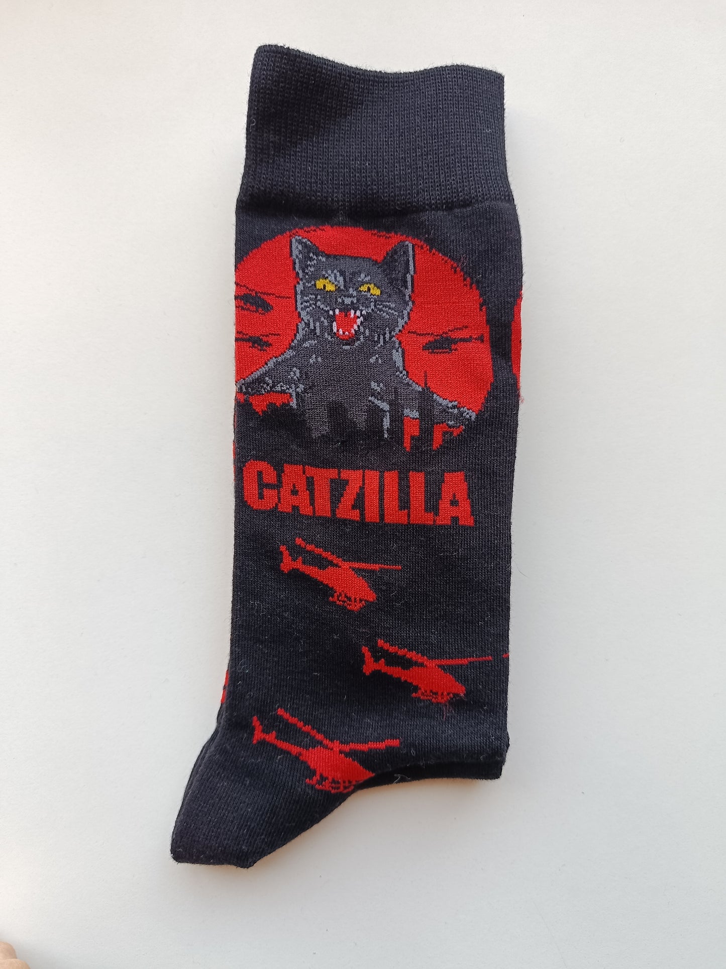 Calcetin Catzilla