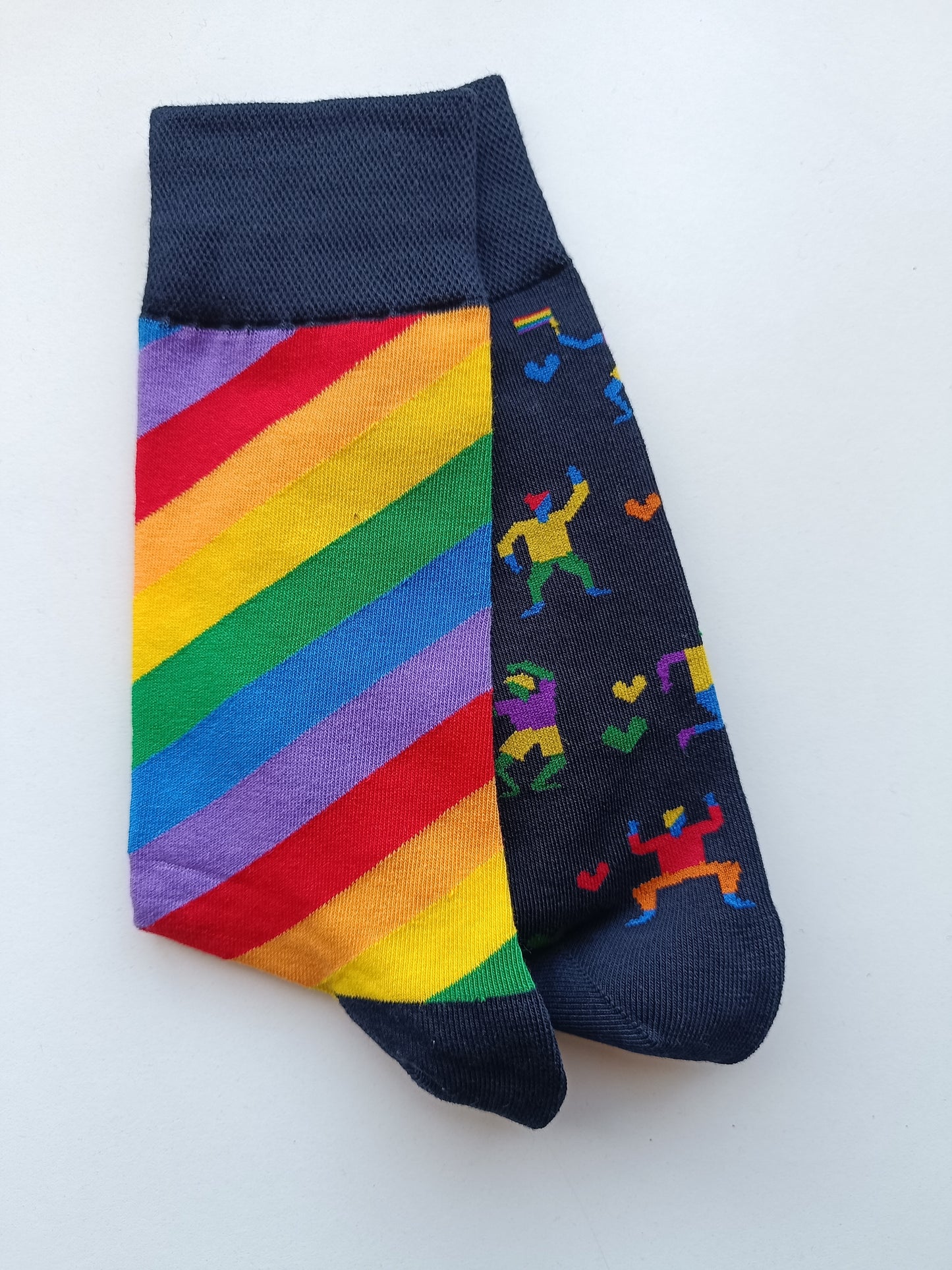 Calcetin baile de colores