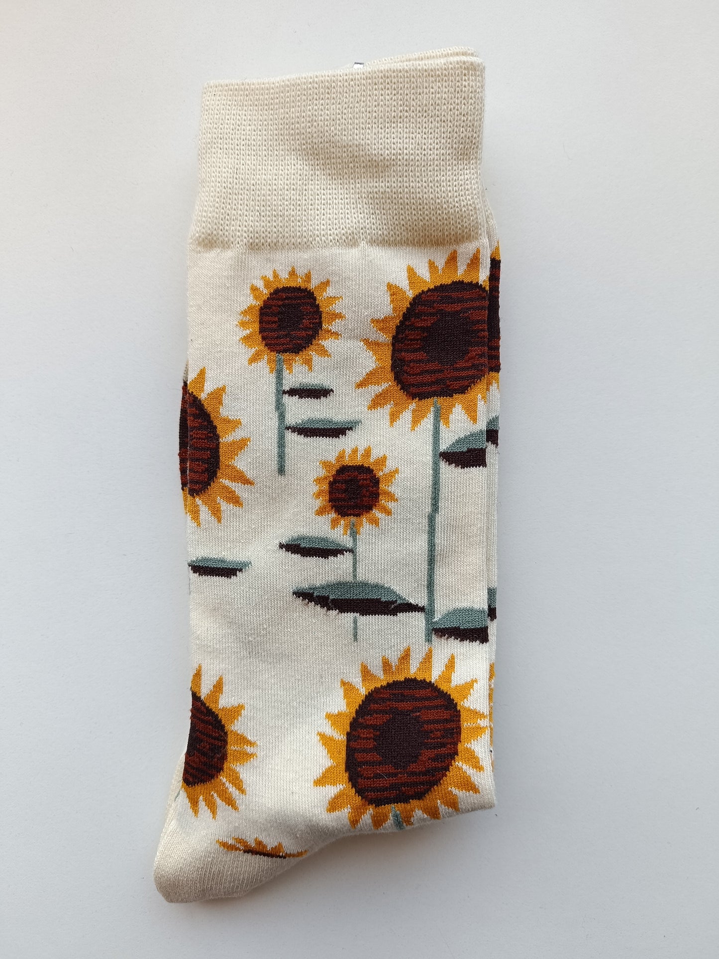 Calcetin Girasoles