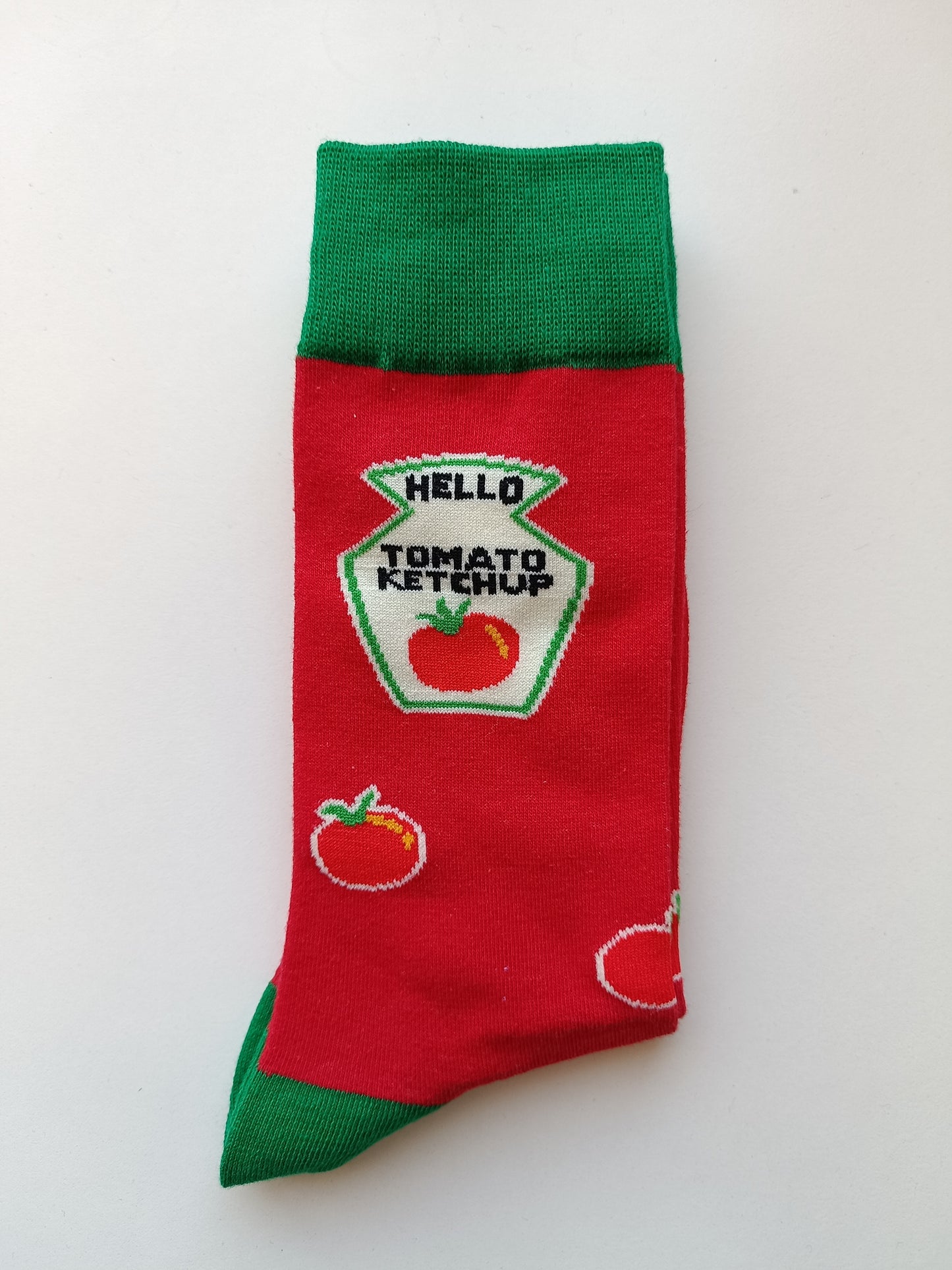 Calcetin Ketchup
