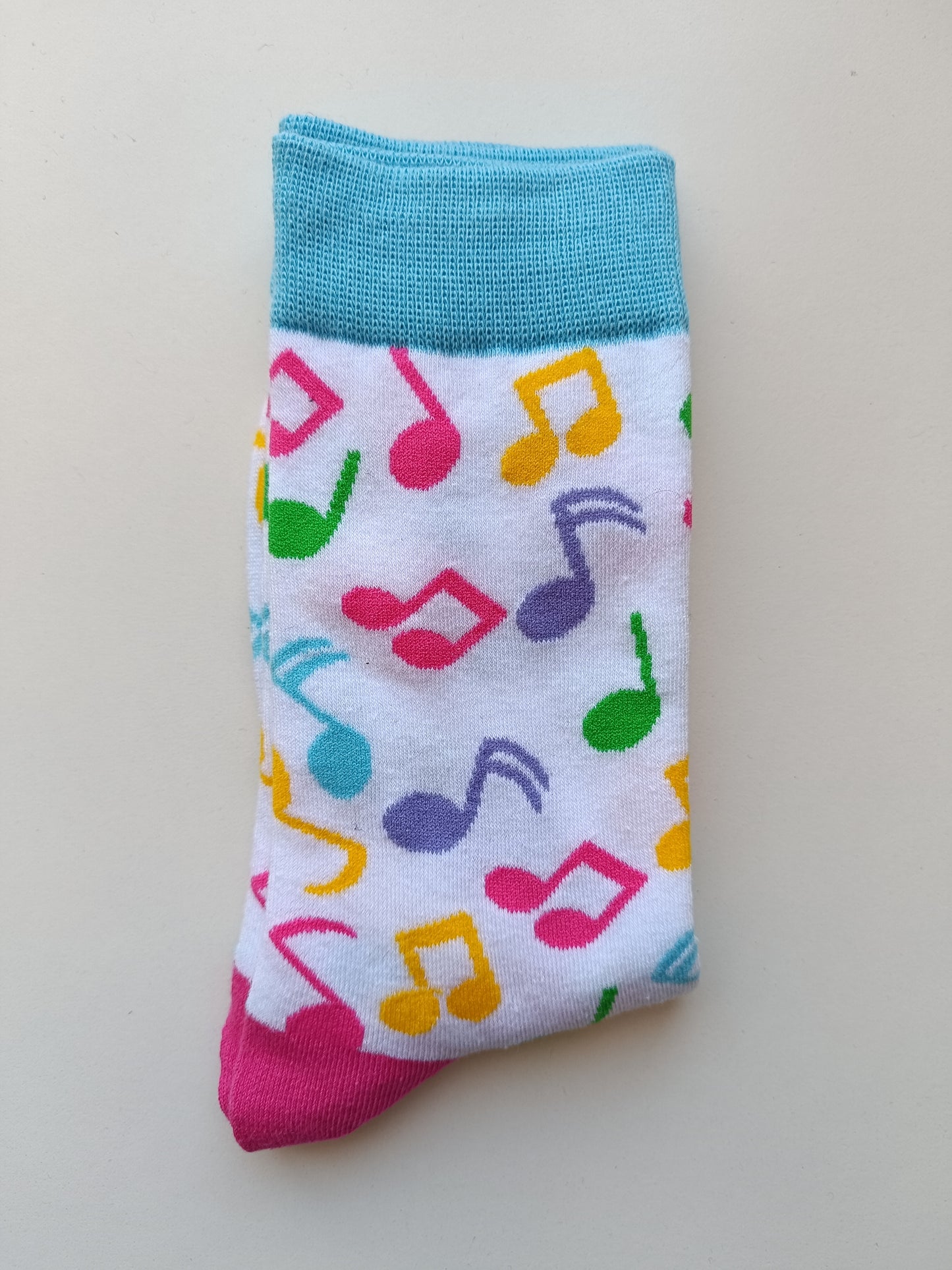 Calcetin Notas Musicales