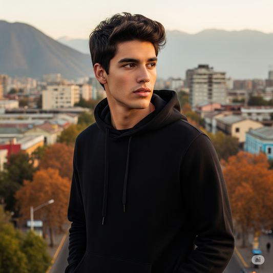 Hoodie Negro