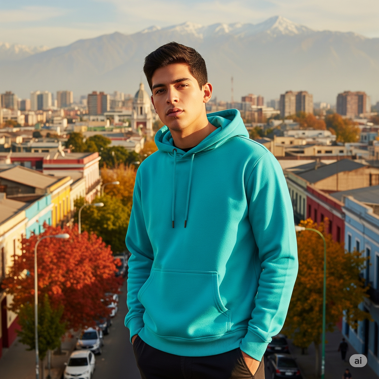 Hoodie Calipso