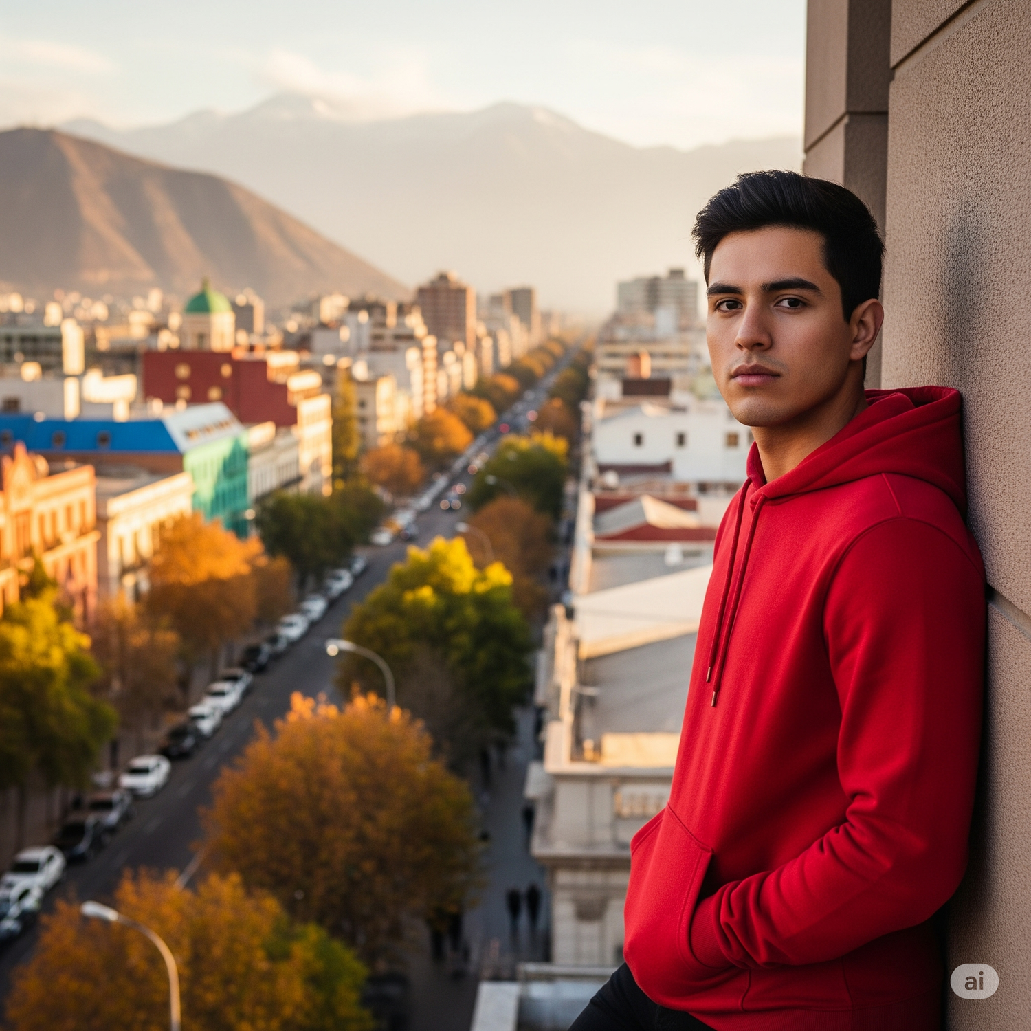 Hoodie con capucha