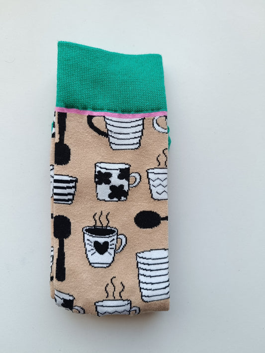 Calcetin Cafecito