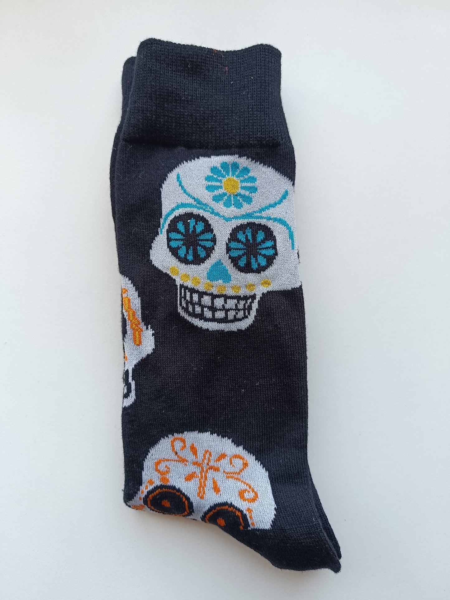 Calcetin Calaveras