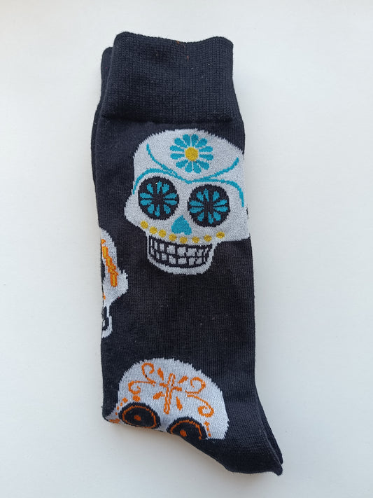 Calcetin Calaveras