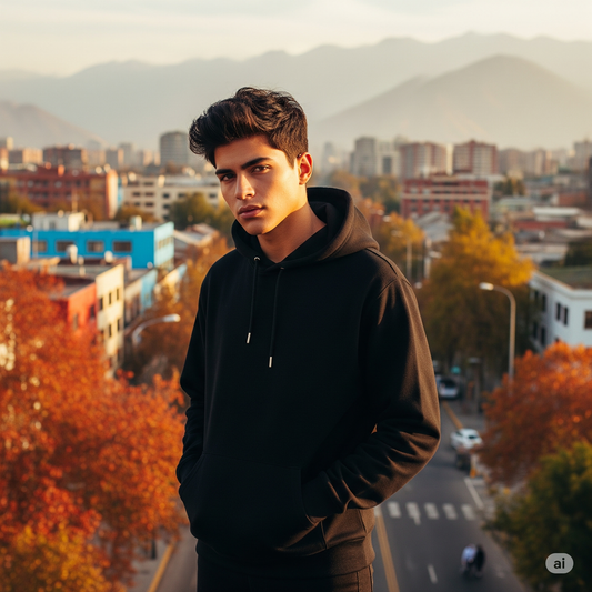 Hoodie Negro
