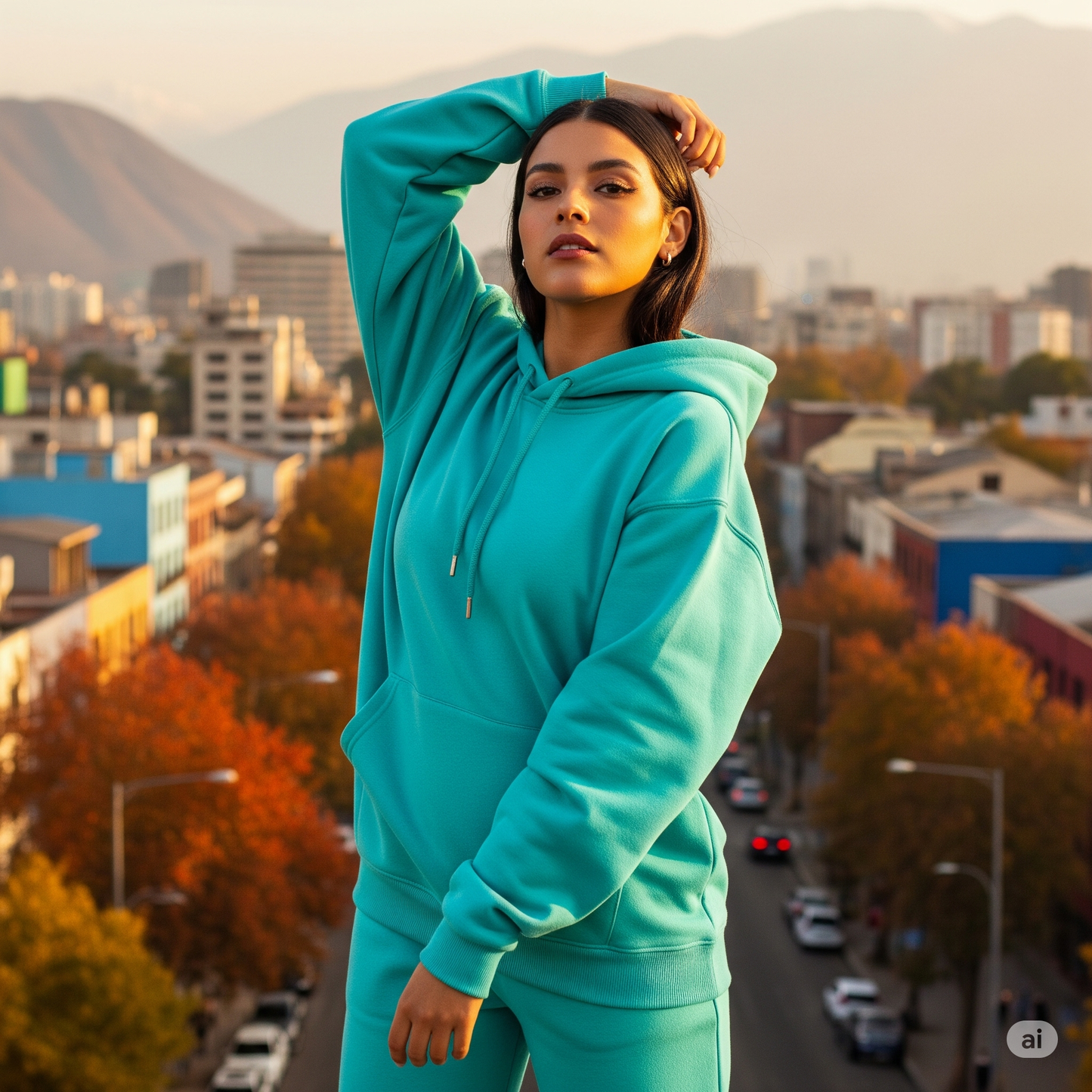 Hoodie Calipso