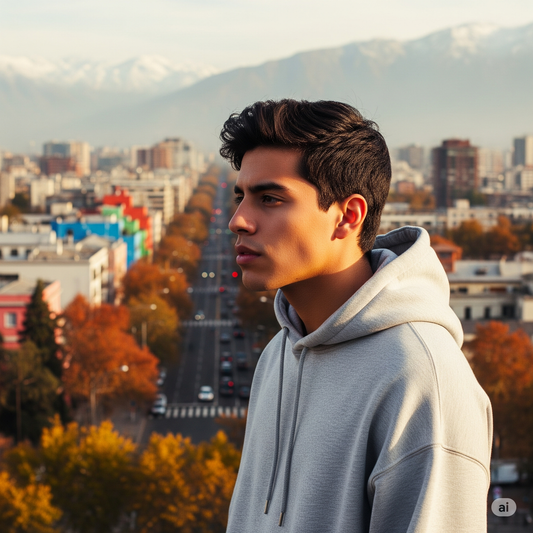 Hoodie Gris