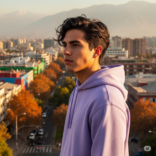 Hoodie Lila